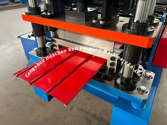 Farbstahlwandplatten Rollenformmaschine