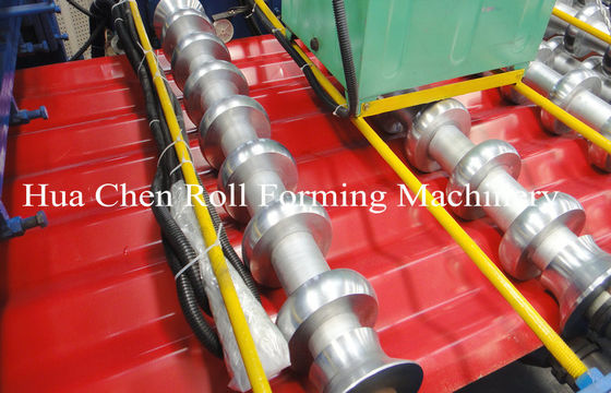 Ziegeldach bedeckt Furchungs-Maschine