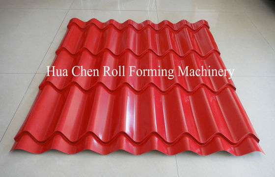 Ziegeldach bedeckt Furchungs-Maschine