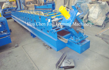 U-Form Purlin-Rolle, die Maschine für Wellen-Wälzlagerstahl 0.8-1.2mm bildet