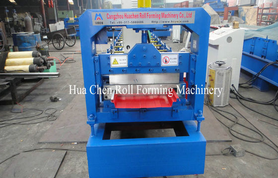 Einlagige Deckungs-Blatt-Aluminiumrolle, die Maschine, galvanisiertes Brett bildet