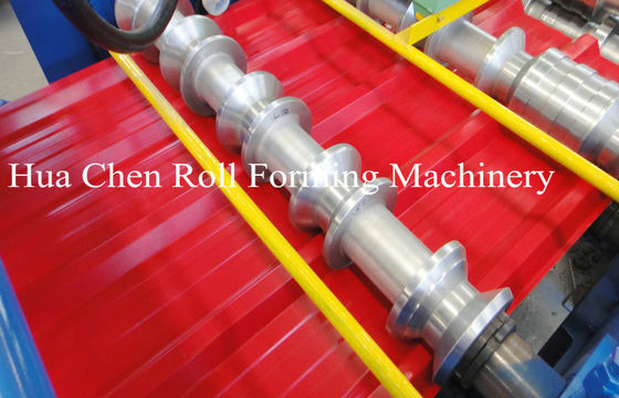 Material-Dach-Blatt Asien-Markt-914, das Maschine mit SImens PLC-Steuerung herstellt