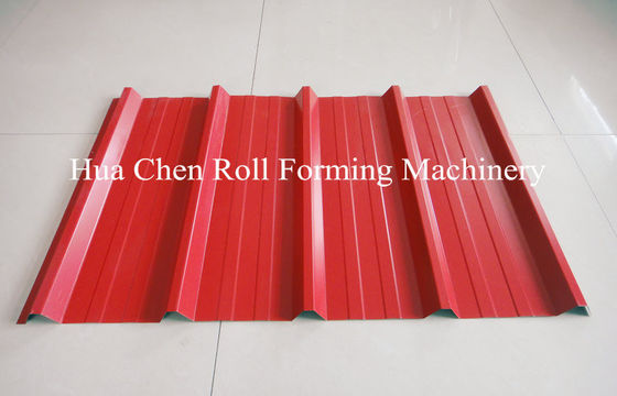 Material-Dach-Blatt Asien-Markt-914, das Maschine mit SImens PLC-Steuerung herstellt