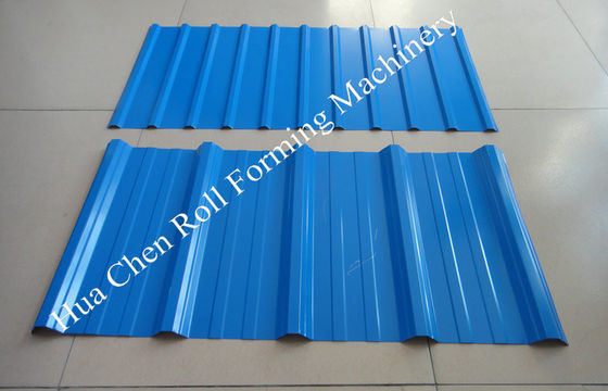 Entwurfs-Doppelschicht-Rollenehemalige Maschine der Stations-16 -18 freies 5 Tonnen-passives Decoiler