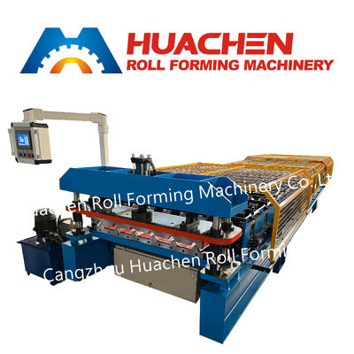 Hochwertige Trapezdachformmaschine mit einer Schicht