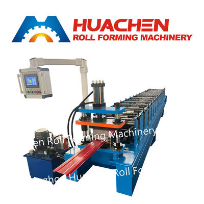 PLC voll automatische Schlagzaunmaschine / Rhombic-Lochnetzmaschine / Dachfliesenherstellmaschine