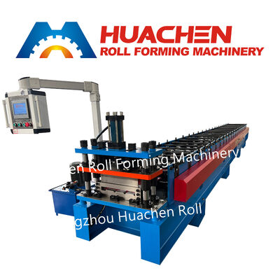 Kaltgeformte Rollenformmaschine für Stahldach
