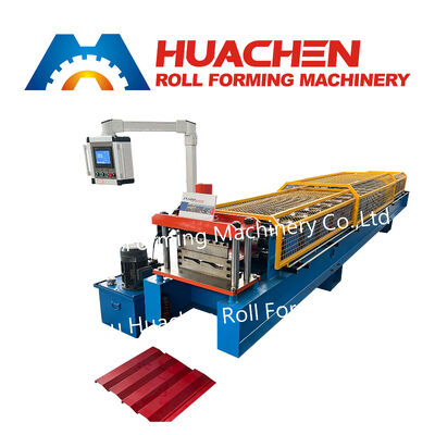 Automatische Dachblechformmaschine für den Baumarkt