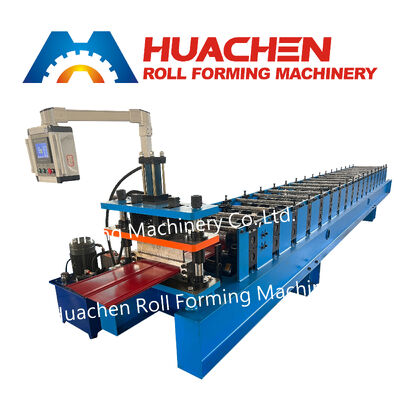 Maschine zur Herstellung von Stahlfliesen mit Rollenform
