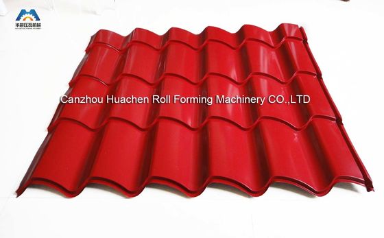 Elektrische 1250MM Breiten-doppelstöckige Rolle, die Maschine bildet