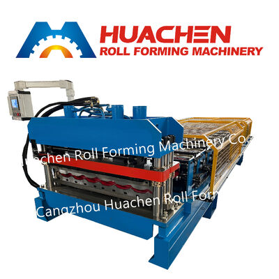 Bandfliesen, hohe Qualität, niedrige Preise, Stahlplatten-Metalldach, Kaltwalzmaschine
