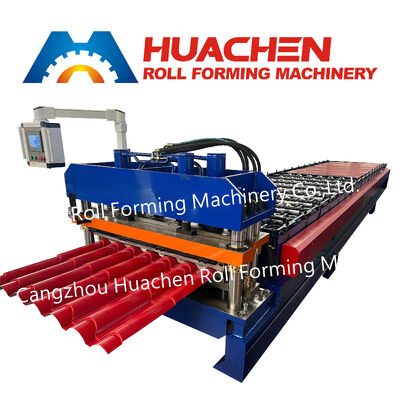 Hochgeschwindigkeitsrollenformmaschine für die Metallprofilherstellung in großem Maßstab