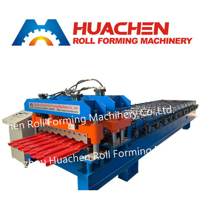 Dachplatten, Wandplatten, Dünnplattenwalzmaschine