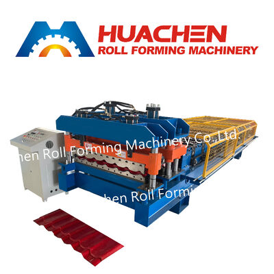 Automatische Fliesen-Dachplattenmaschine und -Rollformmaschine