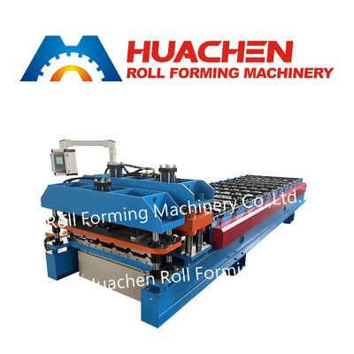Vollautomatische Farbmaschine zum Drucken von Stahlfliesen Farbmaschine zum Formen von Glasfliesen