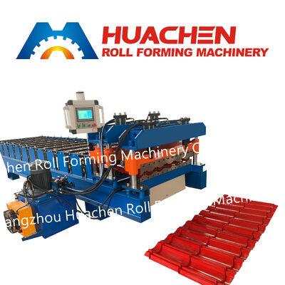 Maschine zur Herstellung von Wandplatten, Dachplattenherstellungsmaschine, Brückendeckplattenwalzformmaschine