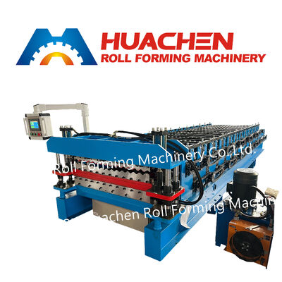 Fabrikpreis OEM & ODM Guter After-Service für Dachstahlplatten-Doppelschicht-Rollformmaschine