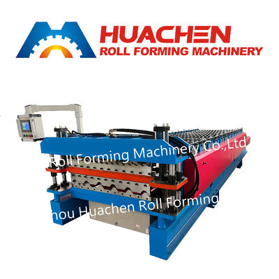 Panel-Dach-Panel-Produktionsmaschine Rollenformmaschine Farbstahlrolle