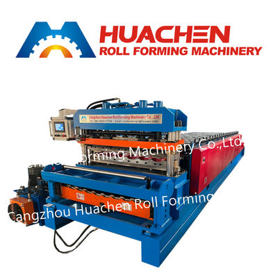 Maschine für die Herstellung von Stahlplatten, Walzplatten, Wellglas und Glasfliesen - Doppelschichtformmaschine