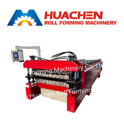 Automatische Trapezprofil-Rollformmaschine für die effiziente Herstellung von Rollen