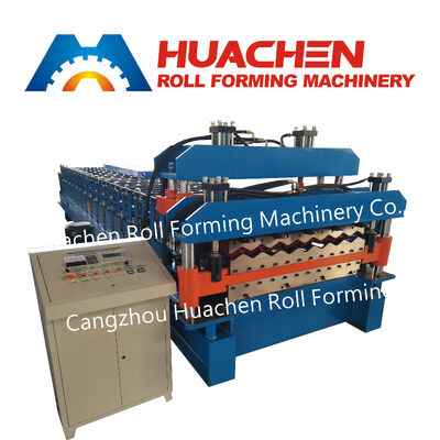 Chinesische Fabrik zum Formen von Wellblech-Dachplatten