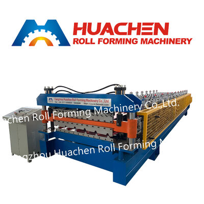 Rollformmaschine für Metalldachverkleidungen und Wandpaneele