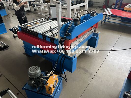 1 mm Dicke Metallplatte Nivellierung und Schneidmaschine für Breite 1000 mm - 1250 mm