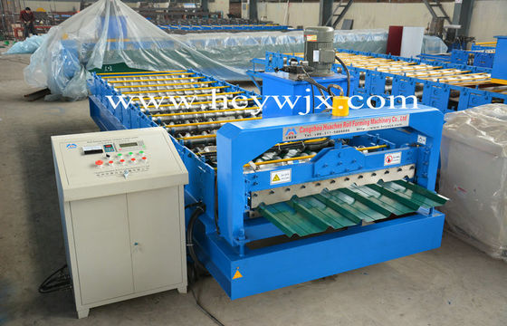 IBR-Blatt-Fliese, die Maschine herstellt