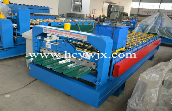 IBR-Blatt-Fliese, die Maschine herstellt