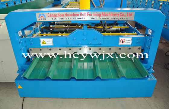 IBR-Blatt-Fliese, die Maschine herstellt