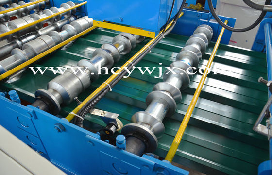 IBR-Blatt-Fliese, die Maschine herstellt