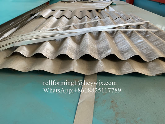 Formung 0.12mm 0.16mm von Quermaschine