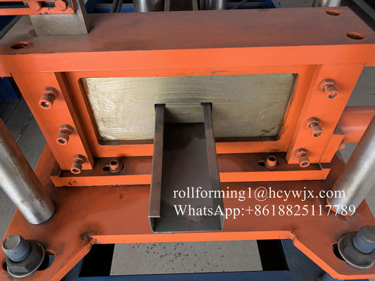 Control-C Purlin-Rolle PLC-10m/Min, die Maschine bildet