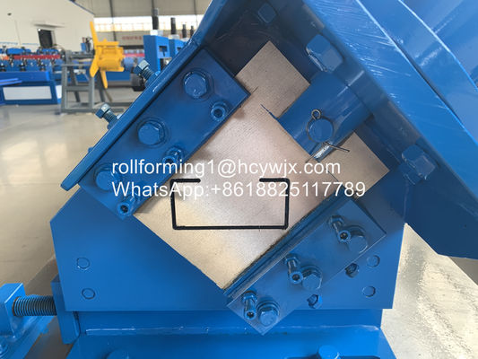 Hochgeschwindigkeitsc-form-Stahlformungsmaschine