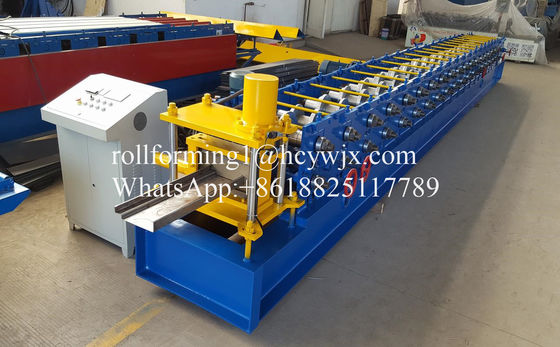 Stahltürrahmen Metallfenster-Rahmen PLC 0.8mm, der Maschine herstellt