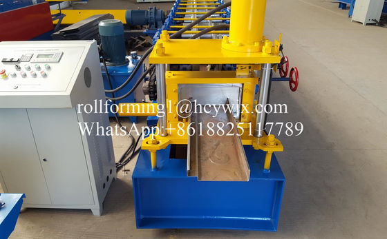 Stahltürrahmen Metallfenster-Rahmen PLC 0.8mm, der Maschine herstellt