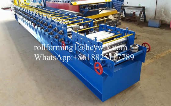 Stahltürrahmen Metallfenster-Rahmen PLC 0.8mm, der Maschine herstellt