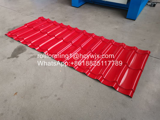 CER 600H Stahlfliesen-Rolle Strahln-1250mm, die Maschine bildet