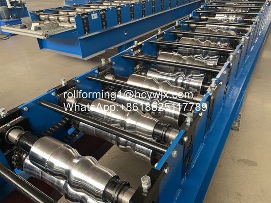 PPGI 0.3mm 10m/Min Gutter Roll Forming Machine