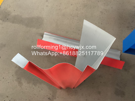 PPGI 0.3mm 10m/Min Gutter Roll Forming Machine