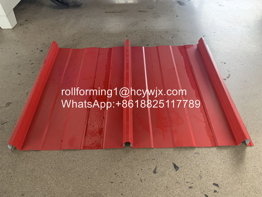 Dach-Blatt-Walzwerk des Plc-Selbstverschluss-15m/Min 3p