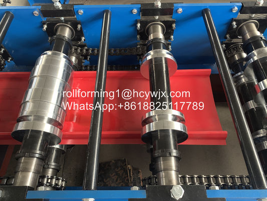 Dach-Blatt-Walzwerk des Plc-Selbstverschluss-15m/Min 3p