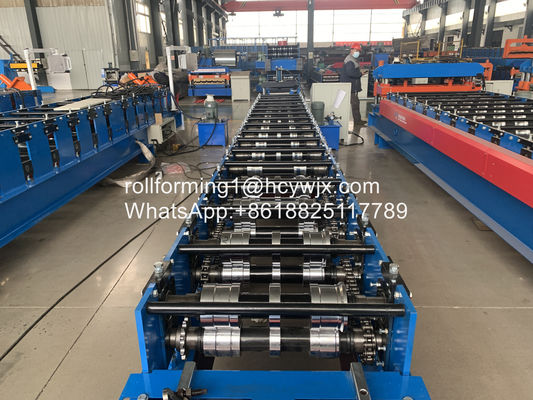 Selbst Cr12 0.7mm, der 400mm die Überdachungsblatt-Rolle bildet Maschine zuschließt