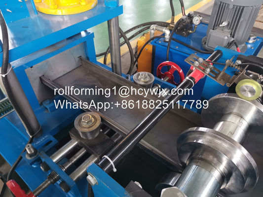 380v GI 1.5mm Stahltürrahmen-Rolle, die Maschine bildet