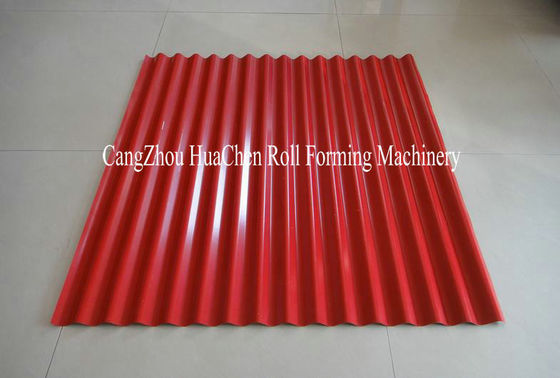 Volle automatische Doppelschicht-Rolle CNC, die Phase der Maschinen-380V 50Hz 3 bildet