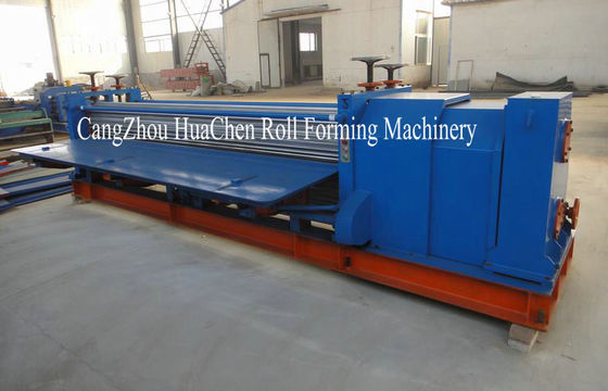 4m Breiten-dünnes Brett kalte gerunzelte 0.13mm rollen ehemaliges