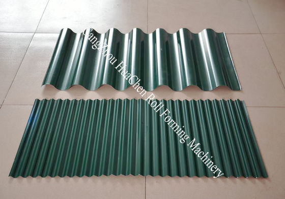 PLC steuern die automatische Stahldoppelschicht-Rolle, die Maschinen-hohe Leistungsfähigkeit bildet