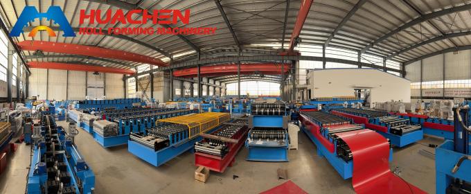 Cangzhou Huachen Roll Forming Machinery Co., Ltd. Fabrik Tour