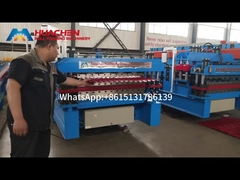 Rollenformmaschine für PGI-Dachrollenformmaschine