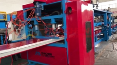 Produktionslinie für Sandwichplatten mit stehender Naht